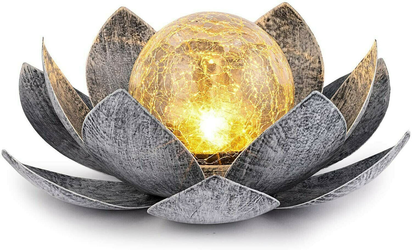 Waterproof Metal Flower Solar Light