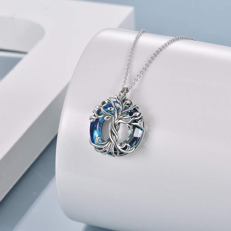 🔥Last Day 49% OFF - 🎁925 Sterling Silver Tree of Life Necklace