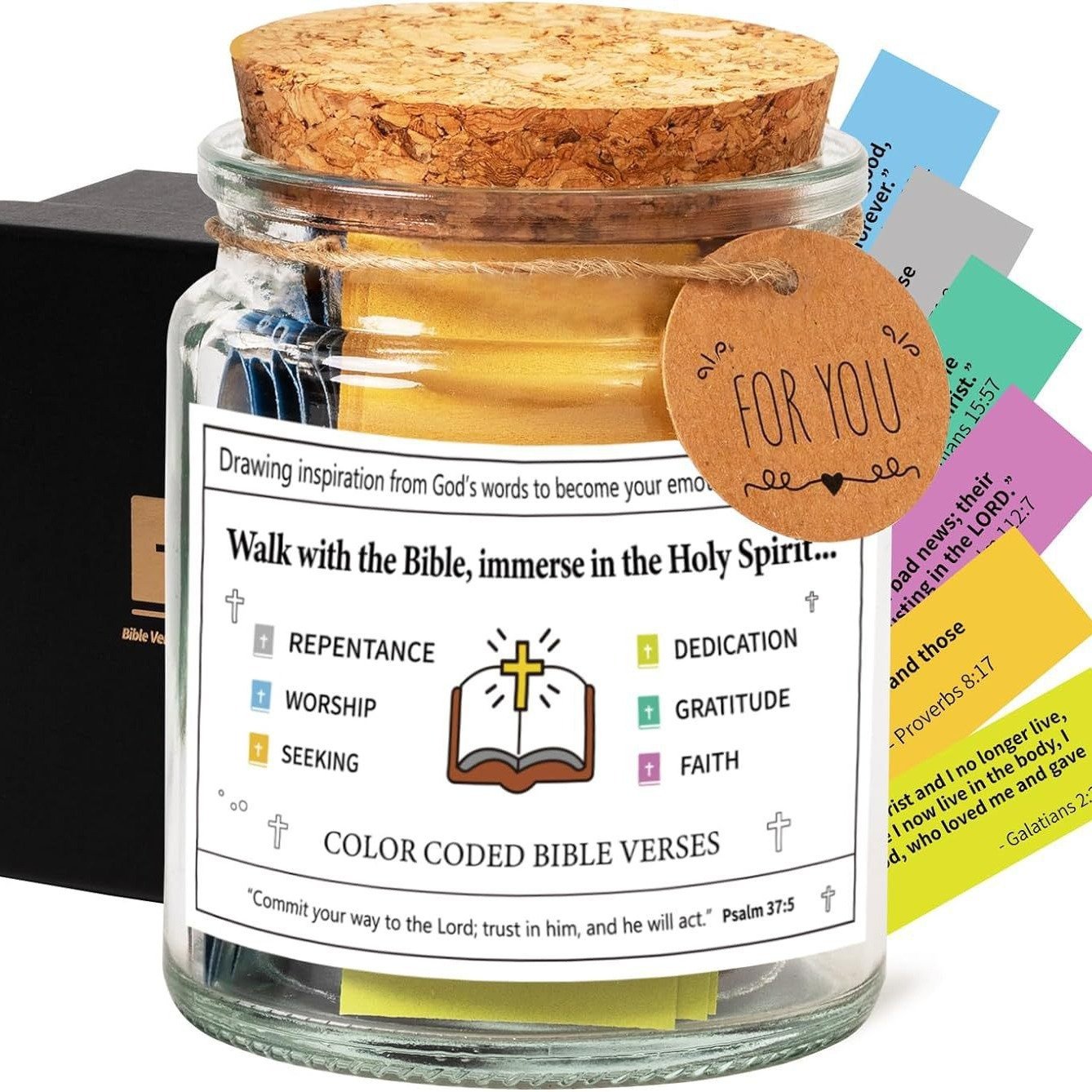 Best Gift 49% OFF🎁2024 NEW SALE🔥Bible Verses in a Jar