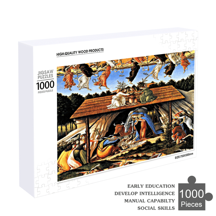 The Mystical Nativity 500/1000 Piece Jigsaw Puzzle