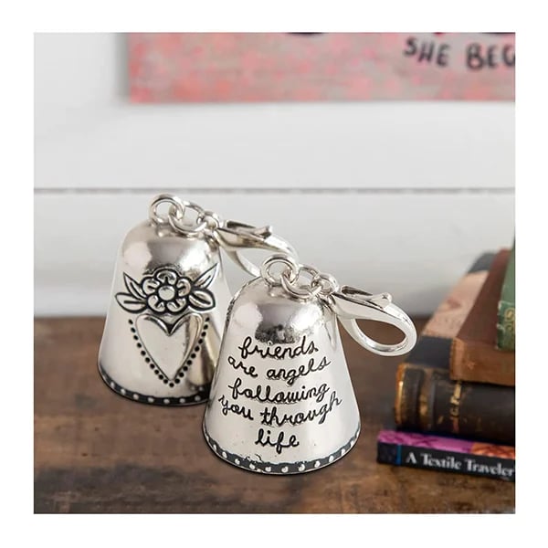 ⏰LAST DAY 49% OFF🎉 - Blessing Bell Friends are Angels❤️Best Gift To Who You Love💕