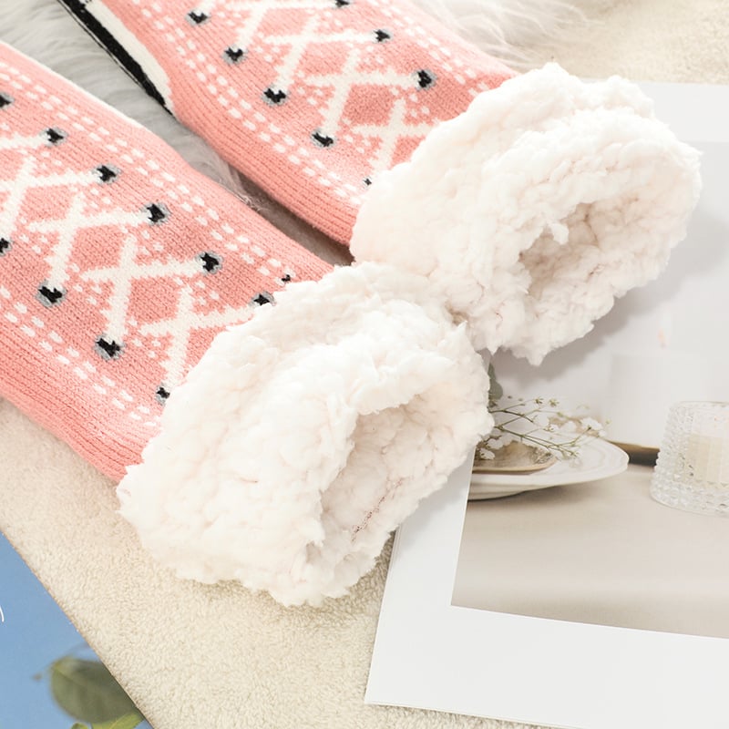 🔥Last Day 49% OFF🔥Ultra-thick Cashmere Slipper Home Socks