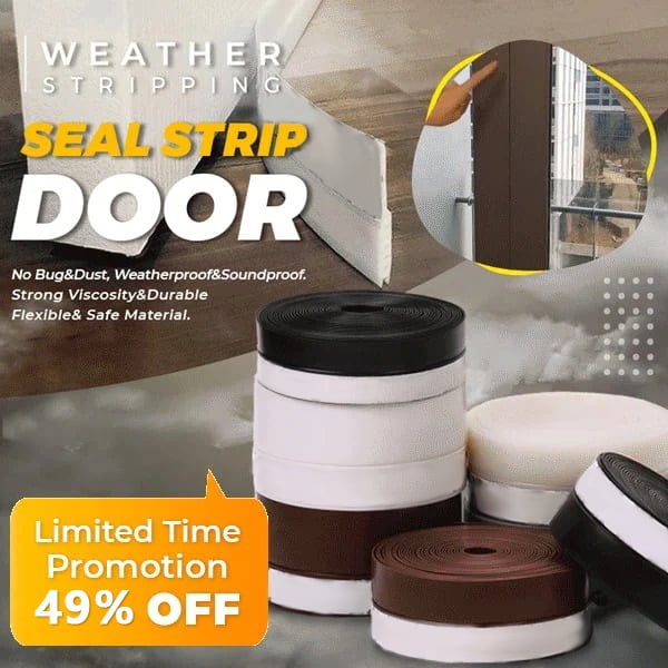 Cyber Monday Sale 49% OFF!🔥 - Weather Stripping Door Seal Strip (5M/16.4FT)