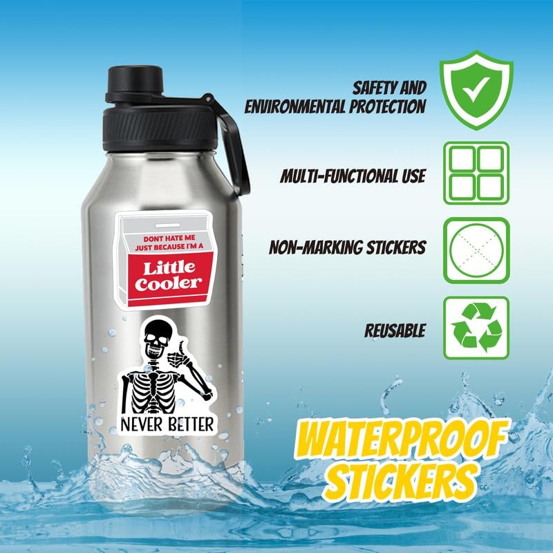 🔥Top-Selling Product🔥Phase One Adults Prank Meme (Dirty) Stickers , perfect for bumpers, hard hats, water bottles...(150 pcs)