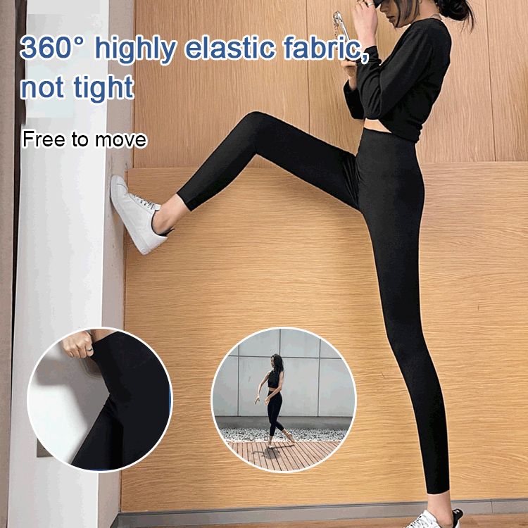 🔥Last Day 49% OFF - Highly elastic body shaping leggings✨