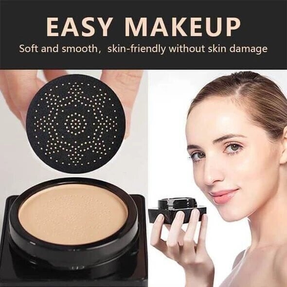 🔥Last Day 49% OFF -- Mushroom Head Air Cushion CC Cream🌸 Buy 1 Get 1 Free(2 pcs)🌸