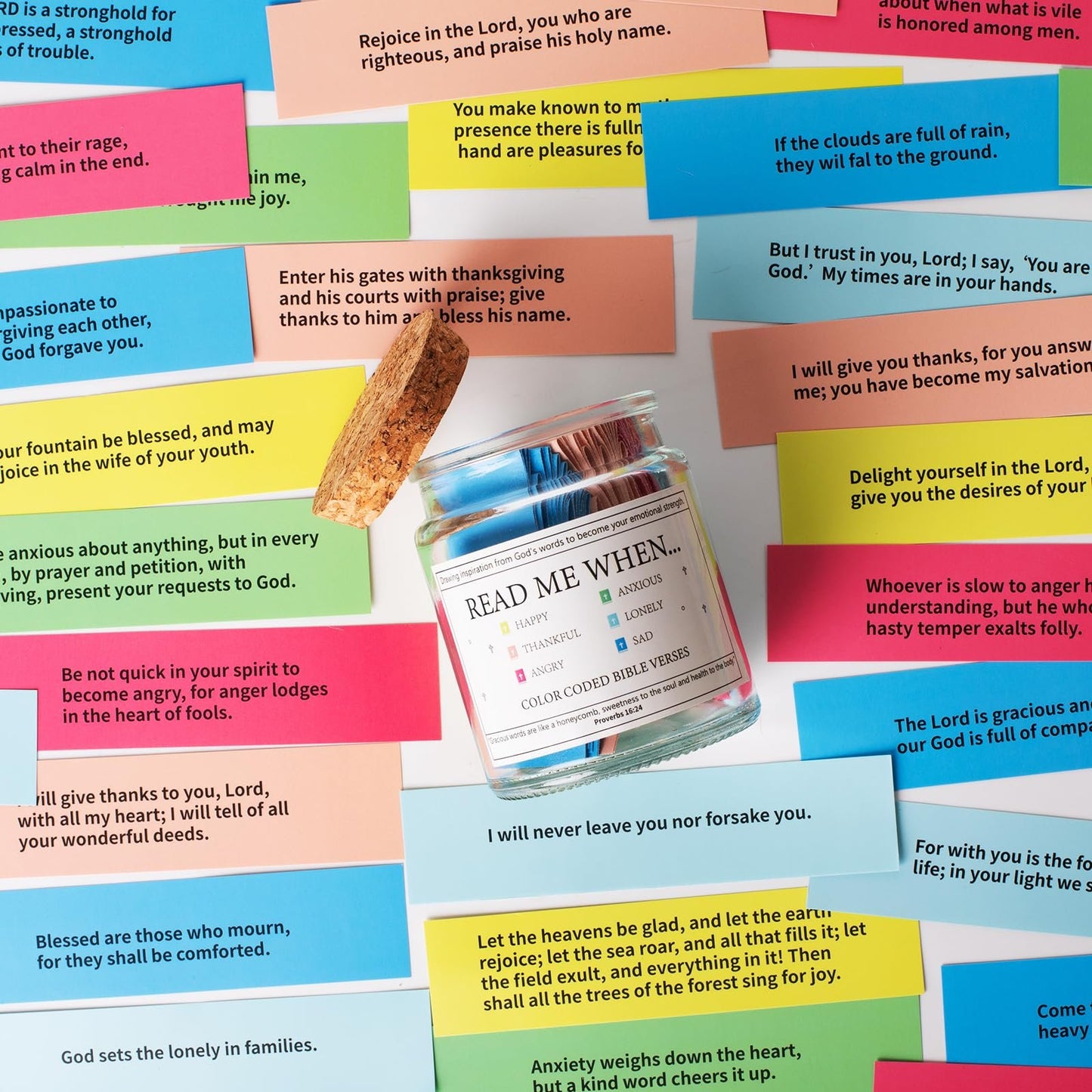 Best Gift 49% OFF🎁2024 NEW SALE🔥Bible Verses in a Jar