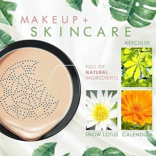 🔥Last Day 49% OFF -- Mushroom Head Air Cushion CC Cream🌸 Buy 1 Get 1 Free(2 pcs)🌸