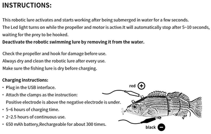 LAST DAY 49%OFF - PROBERO (fishing gear) - Bionic swimming bait