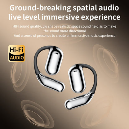Last Day Promotion 49% OFF🔥True Powerful Bluetooth 5.4 Open Ear Earbuds, IPX5 Waterproof