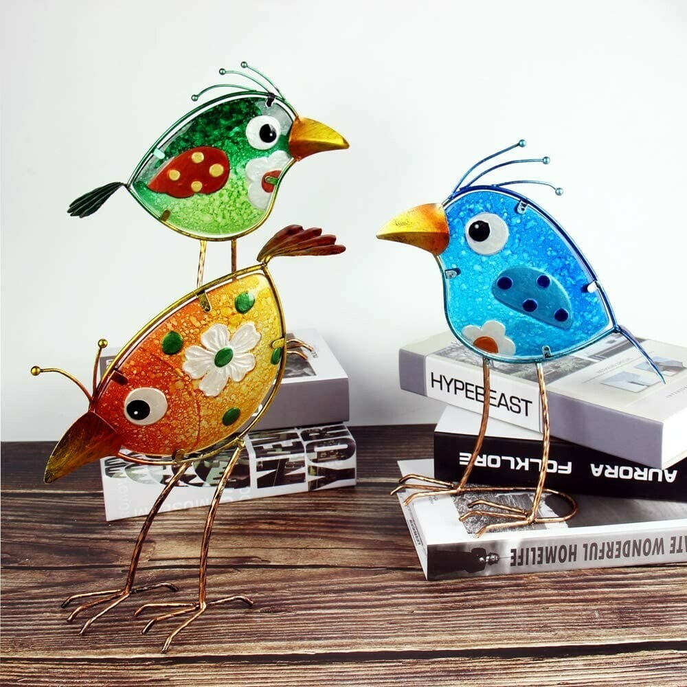 Bird Yard Art Decoration