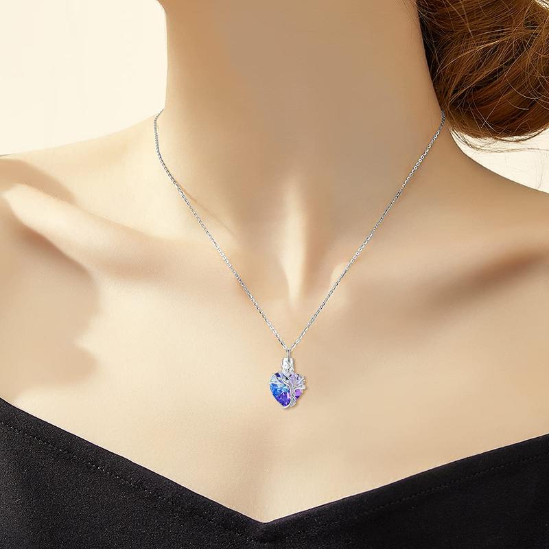 🔥Last Day 49% OFF - 🎁925 Sterling Silver  Heart Urn Necklace
