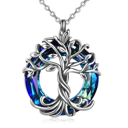 🔥Last Day 49% OFF - 🎁925 Sterling Silver Tree of Life Necklace
