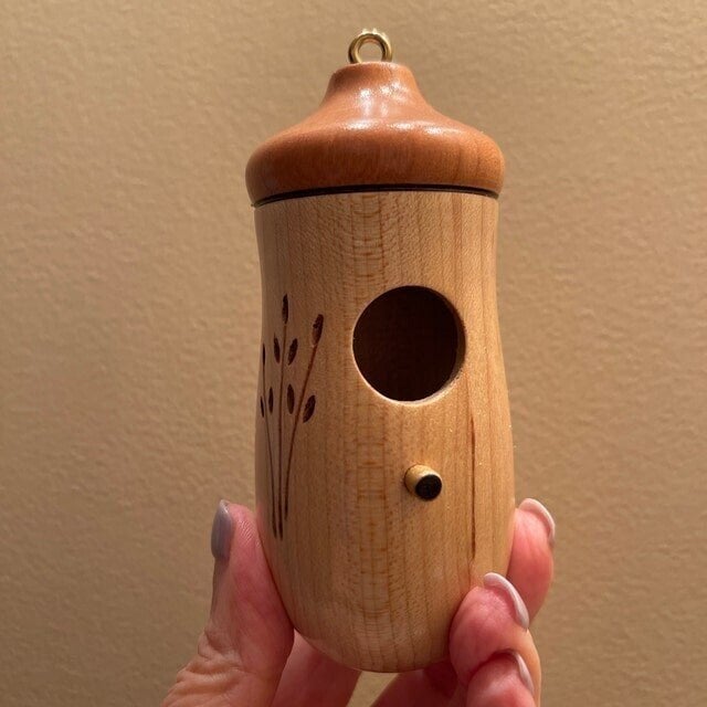 🐦2024 Newest Sale 49% OFF - Wooden Hummingbird House-Gift for Nature Lovers🐣