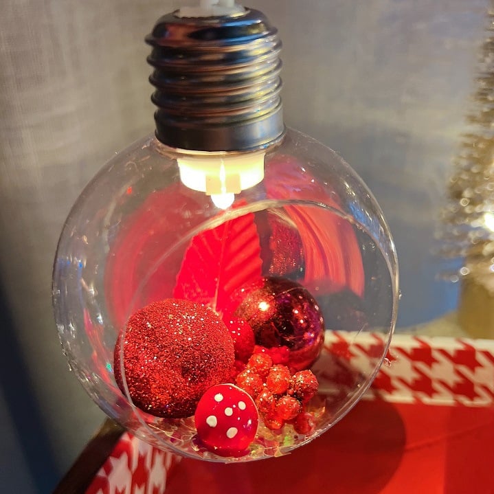 🎄Last Day 49% OFF - 🎅Christmas Tree Decoration Glow Balls