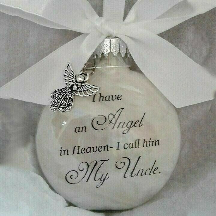 🔥LAST DAY 49% OFF - Angel In Heaven Memorial Ornament