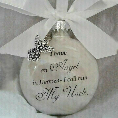🔥LAST DAY 49% OFF - Angel In Heaven Memorial Ornament