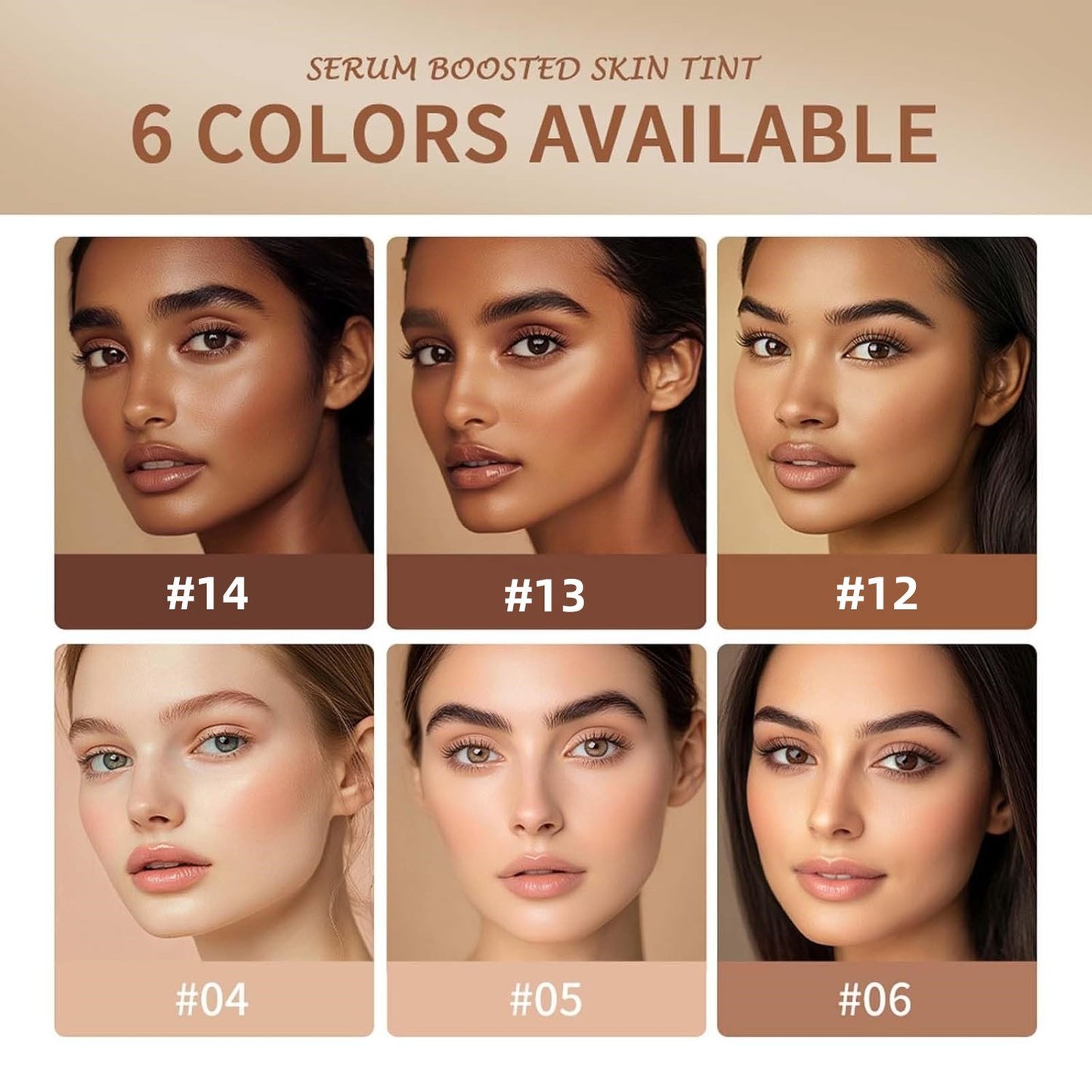 🔥Foundation Stick Beauty Balm Serum Boosted Skin Tint