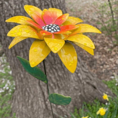✨This Week's Special Price $8.98💥Metal Flowers Garden Stakes