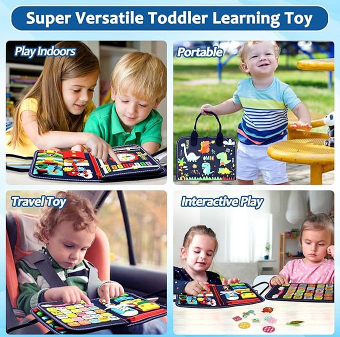 🔥LAST DAY 49% OFF -🔥Felt Learning Board Busy Board