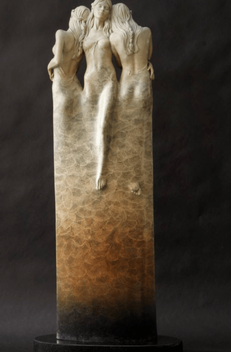 🎄Christmas SALE🎁 50% OFF - Sculpture of Three Goddess Embracing