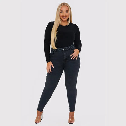 Last Day Promotion 49% OFF - Shapewear Tummy Control Jeans