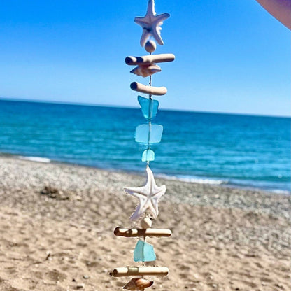 🔥LAST DAY 49% OFF - Starfish SeaGlass Beach Decor