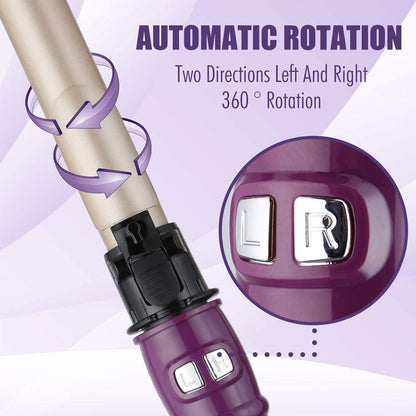 Last Day Promotion 49% OFF - 🔥SmartWave Automatic Rotating Curler