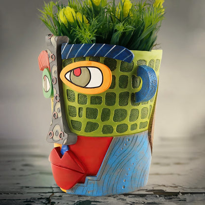 🔥Spring Sale - 49% OFF 🌺Pinkgentle® Colorful Face Planter