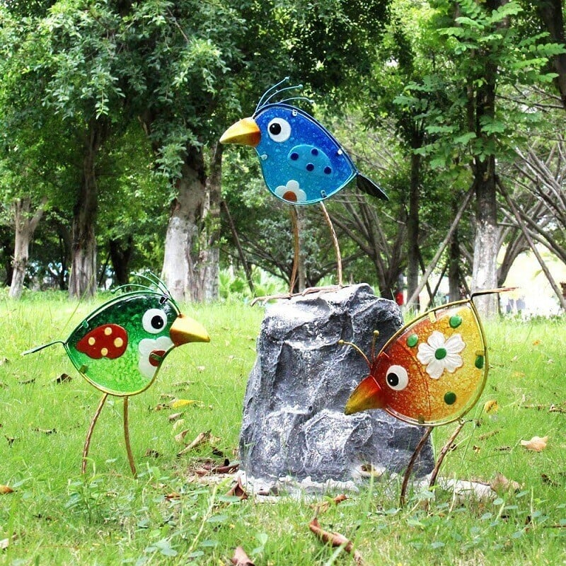 Bird Yard Art Decoration