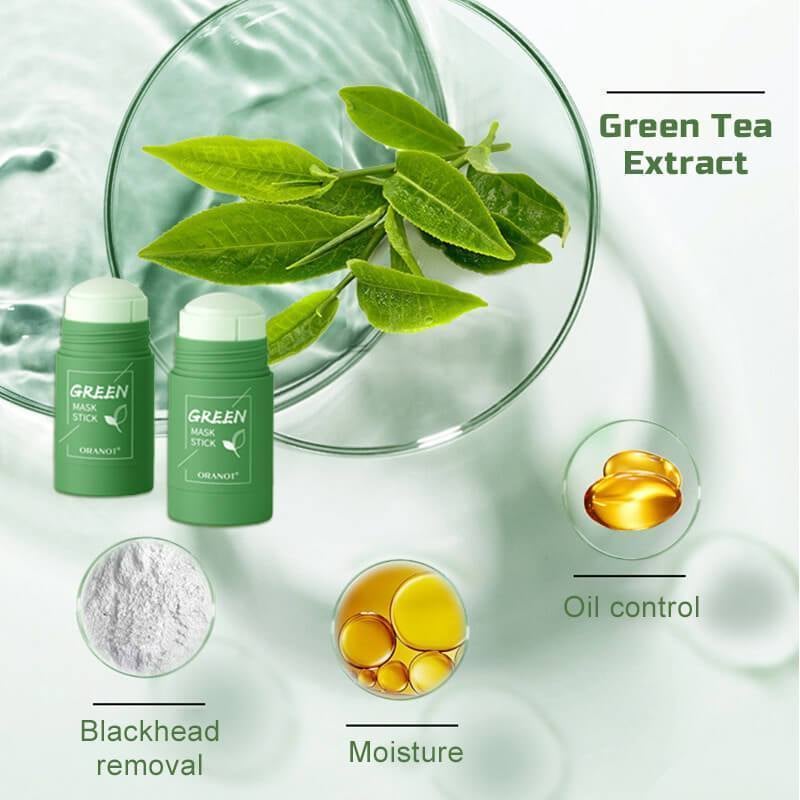 🔥LAST DAY 49% OFF-✨Green Tea Deep Cleanse Mask