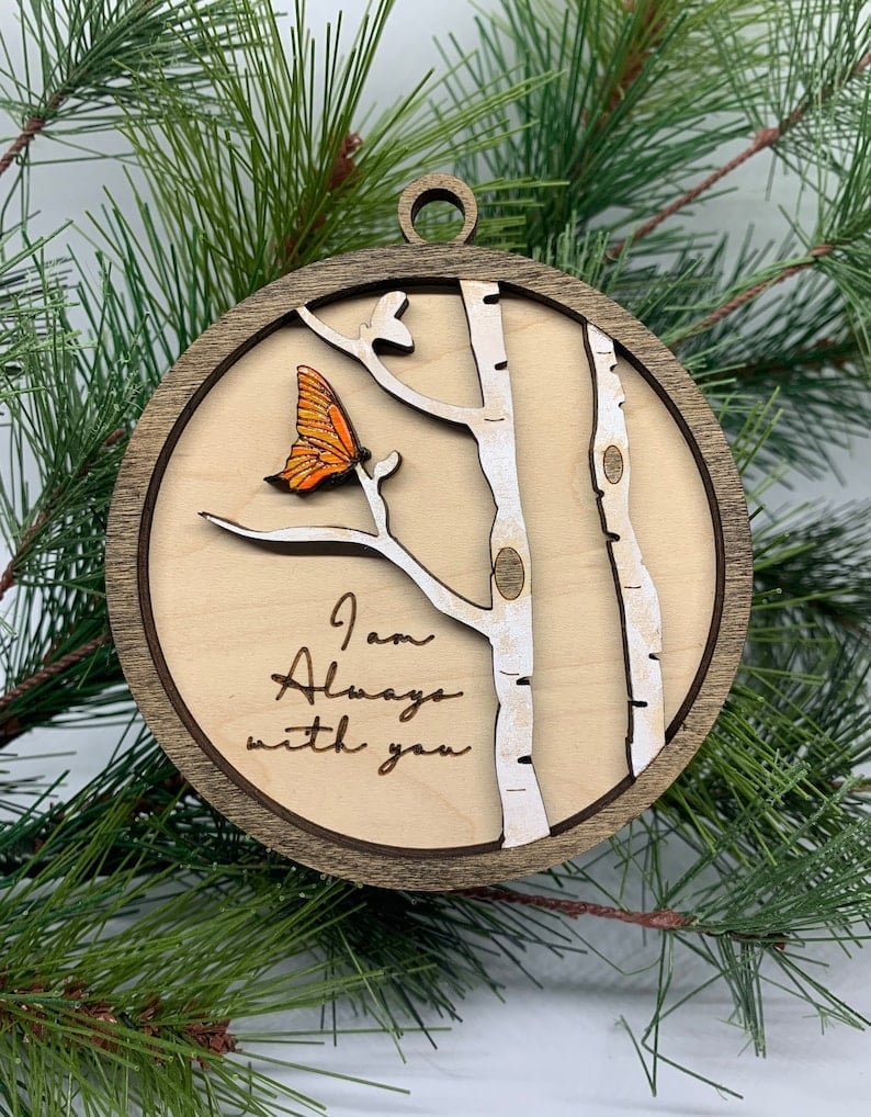 🎁Last Day 49% OFF⇝💓"We Are Always With You"- Handmade Memorial Ornament With Cardinals
