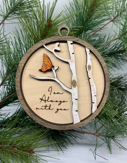 🎁Last Day 49% OFF⇝💓"We Are Always With You"- Handmade Memorial Ornament With Cardinals