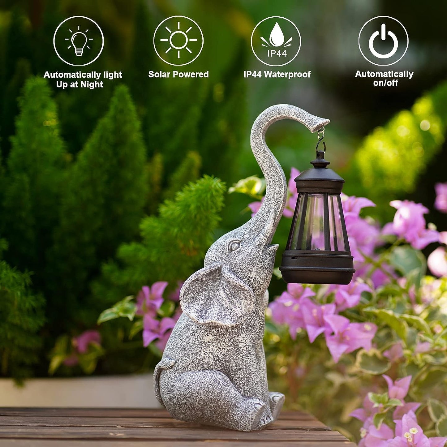 🔥Last Day 49% OFF-Lucky Ambient Elephant Statue🐘