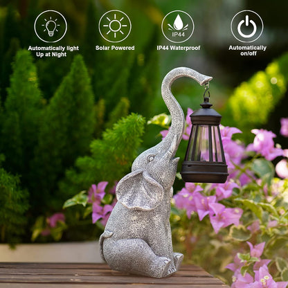 🔥Last Day 49% OFF-Lucky Ambient Elephant Statue🐘