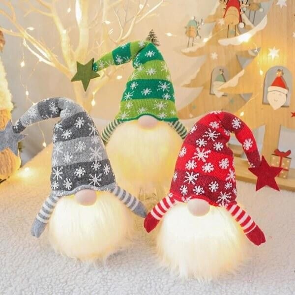 🎄 Christmas Pre Promotion 50% OFF 🎄 🧙‍♂ Scandinavian Christmas Gnome Lights