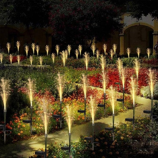 🔥LAST DAY 49% OFF - Waterproof Solar Fiber Optic Lights