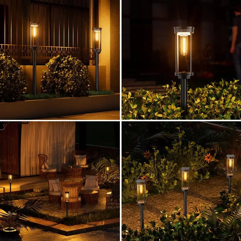 🔥Hot Sale 49% OFF✨Solar Pathway Lights Outdoor