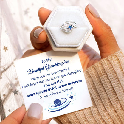 Special Star Planet & Stars Ring