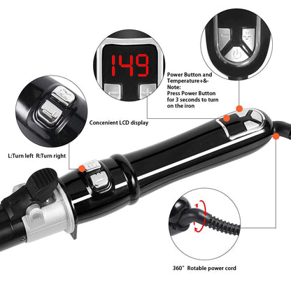 Last Day Promotion 49% OFF - 🔥SmartWave Automatic Rotating Curler