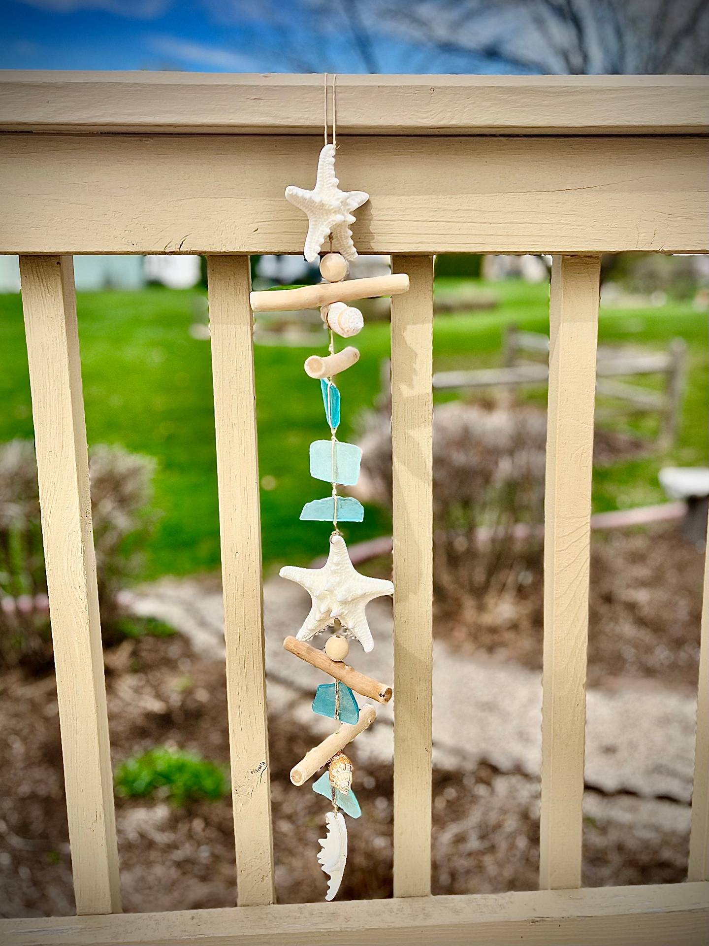 🔥LAST DAY 49% OFF - Starfish SeaGlass Beach Decor
