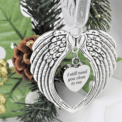 Christmas Ornaments Angel Wings - Memorial Christmas Gift💖