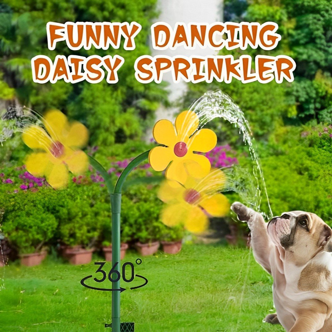 🔥LAST DAY 49% OFF🤣Crazy Dancing Flower Water Sprinkler