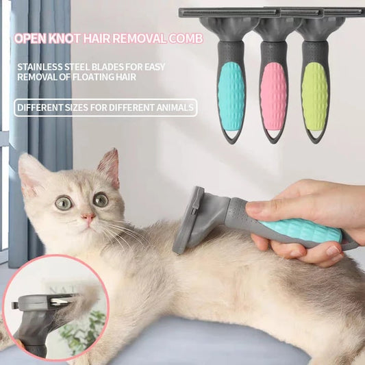 🔥Hot Sale 49% OFF🔥Pet Open Knot removal and Thinning Comb