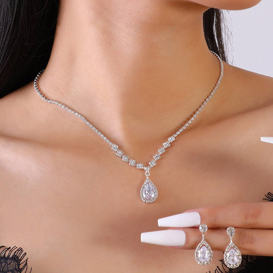 Ocean Heart necklace set
