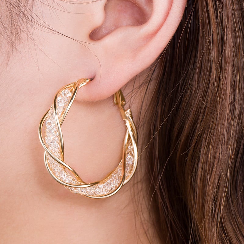 🔥LAST DAY 49% OFF -💕-S925 Fashion Twist Earrings