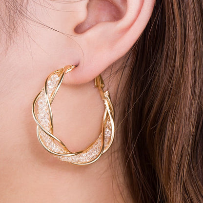 🔥LAST DAY 49% OFF -💕-S925 Fashion Twist Earrings