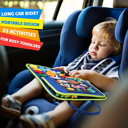 🔥LAST DAY 49% OFF -🔥Felt Learning Board Busy Board
