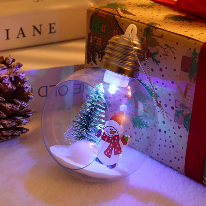 🎄Last Day 49% OFF - 🎅Christmas Tree Decoration Glow Balls
