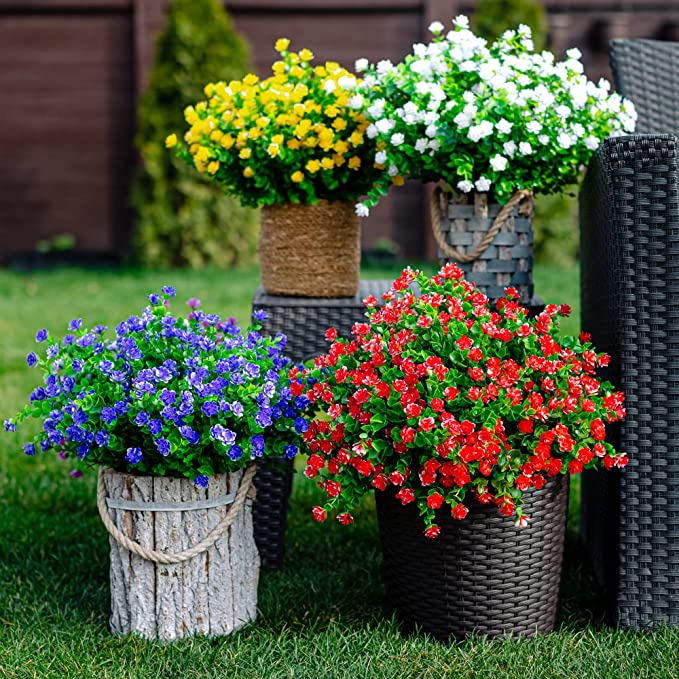 ✨Last Day Promotion 49% OFF - Outdoor Artificial Flowers💐